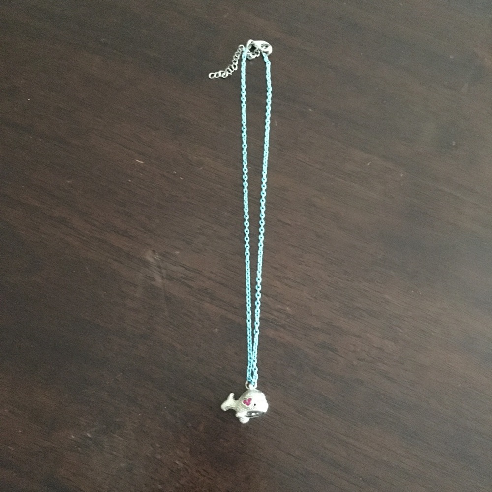 Whale 🐳 necklace